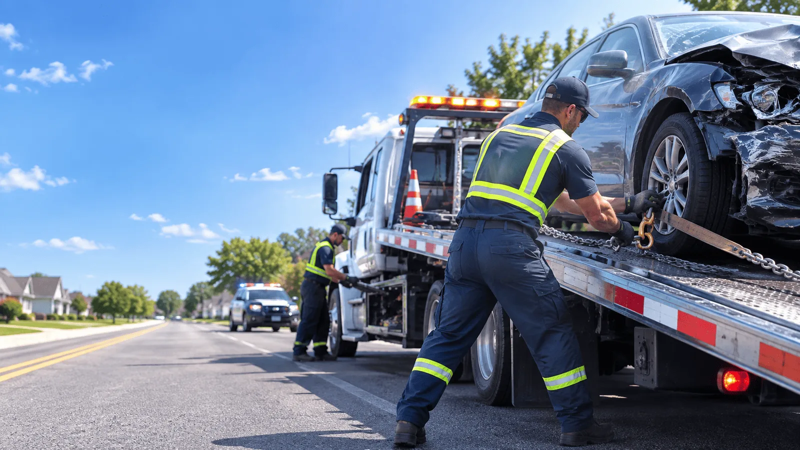 Accident Towing Service in Bridgeton, NC near me